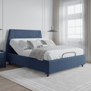 Lazurit Кровать Линда для основания Royal Sleep System Синий 2070 мм 1550 мм 800 мм