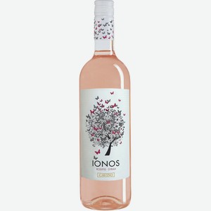Вино Ионос Роз. Сух. 0.75л 11.5%