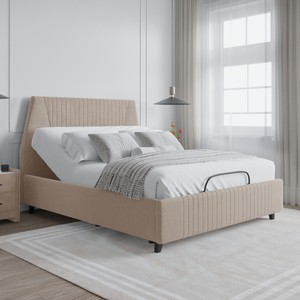 Lazurit Кровать Линда для основания Royal Sleep System Бежевый 2070 мм 1550 мм 800 мм