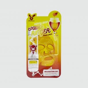Тканевая маска для лица ELIZAVECCA Honey Deep Power Ringer Mask Pack 1 шт
