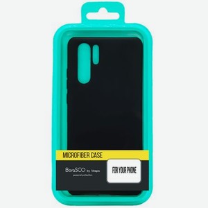 Чехол BoraSCO Microfiber Case для Samsung (A217) Galaxy A21s черный