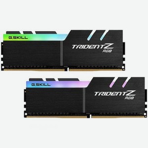 Память оперативная DDR4 G.Skill Trident Z RGB 16Gb Kit (2x8Gb) 3600MHz (F4-3600C16D-16GTZRC)