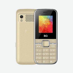 Мобильный телефон BQ 1868 ART+ GOLD (2 SIM)