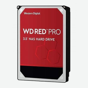 Жесткий диск Western Digital Red Pro 10Tb (WD102KFBX)