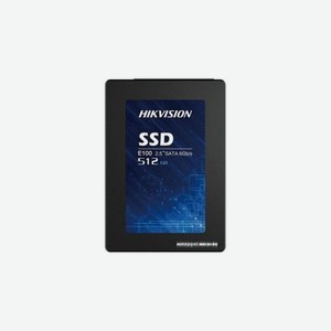 Накопитель SSD Hikvision E100 512Gb (HS-SSD-E100/512G)