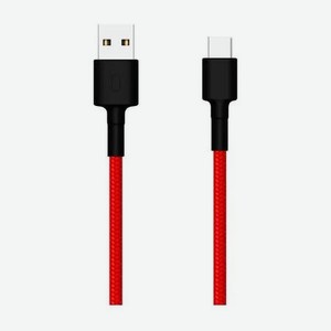 Кабель Xiaomi Mi Type-C Braided Cable (Red) SJV4110GL