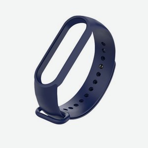 Ремешок BoraSCO для фитнес браслета Xiaomi Mi Band 5 фиолетовый