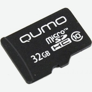 Карта памяти Qumo microsdhc class 10 (QM32GMICSDHC10NA)