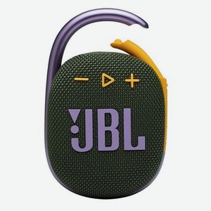 Портативная акустика JBL Clip 4 green