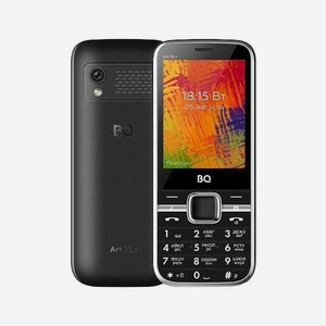 Мобильный телефон BQ 2838 ART XL+ BLACK (2 SIM)