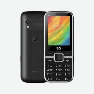 Мобильный телефон BQ 2448 ART L+ BLACK (2 SIM)