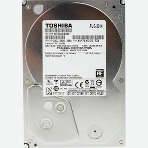 Жесткий диск Toshiba 2Tb (DT01ACA200)