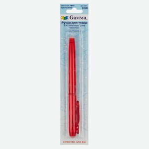 Ручка для ткани GAMMA красная