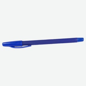 Ручка шариковая АШАН Красная птица трехгранная синяя