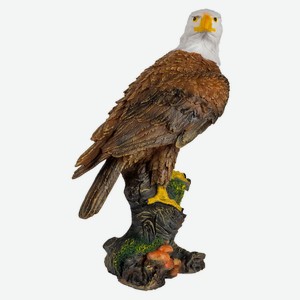 Фигурка садовая Орел на суку, 32 см