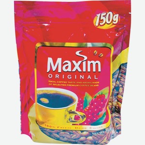 Кофе Максим 150г Пакет