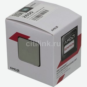 Процессор AMD Sempron 2650, SocketAM1, BOX [sd2650jahmbox]