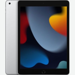 Планшет Apple iPad 2021 64Gb Wi-Fi A2602 10.2 , 64GB, ios серебристый [mk2l3ll/a]