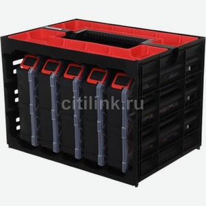 Ящик для инструментов KISTENBERG Tager Case, черный [ktc30256s-s411]