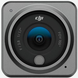 Экшн-камера DJI Action 2 Power Combo+ чехол Action 2 Magnetic 4K, WiFi, серый [cp.os.00000197.01]