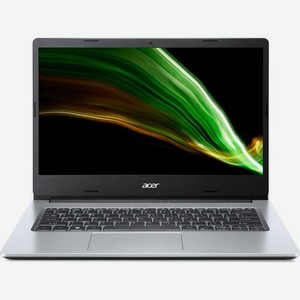 Ноутбук Acer Aspire 1 A114-33-P7VD, 14 , TN, Intel Pentium Silver N6000 1.1ГГц, 4-ядерный, 8ГБ DDR4, 128ГБ eMMC, Intel UHD Graphics , Eshell, серебристый [nx.a7ver.00a]