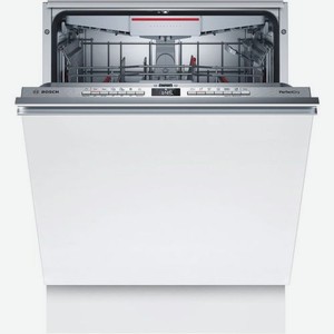 Встраиваемая посудомоечная машина Bosch Serie 6 SMV6ZCX07E, полноразмерная, ширина 59.8см, полновстраиваемая, загрузка 14 комплектов