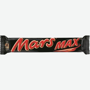 Батончик Марс Макс 1+1 81г