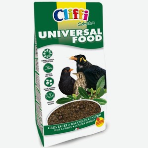 Cliffi (Италия) универсальный корм для насекомоядных птиц (1 кг)