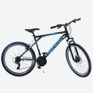 Велосипед Capriolo Mtb Adrenalin черный/синий 26