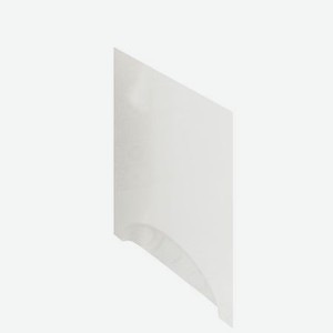 Торцевая панель Radomir Ларедо белая левосторонняя 78х55 см