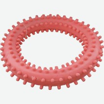 Зооник игрушка кольцо для собак с шипами (128 мм)