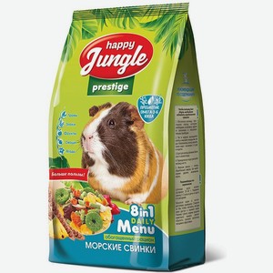 Happy Jungle Престиж корм для морских свинок (500 г)