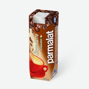 Коктейль молочный Parmalat Кофе Латте итальяно, 250г Россия