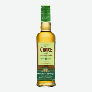 Напиток спиртной Your Choice Apple with taste of whisky, 0.5л Россия