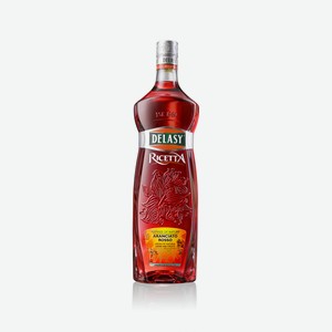Напиток винный Delasy Ricetta сладкий, 1л Россия