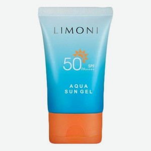 Солнцезащитный крем-гель для лица и тела Aqua Sun Gel SPF50 РА++++ 50мл