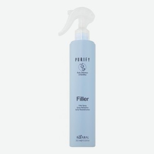 Спрей-филлер с кератином и гиалуроновой кислотой Purify Filler Spray 300мл