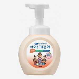 Пенное мыло для рук с персиком Foam Hand Soap Antibacterial Peach: Мыло 250мл