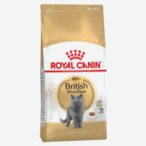 Сухой корм Royal Canin British Shorthair Adult с птицей для взрослых кошек 4 кг