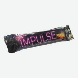 Вафли KDV Impulse с мягкой карамелью в шоколадной глазури 16 г