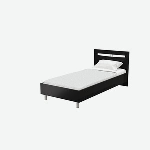 Кровать Орматек Umbretta (ЛДСП Черный) 90x200