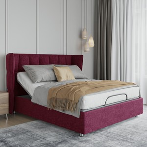 Lazurit Кровать для основания Royal Sleep System Дарина Красный 2070 мм 1550 мм 800 мм