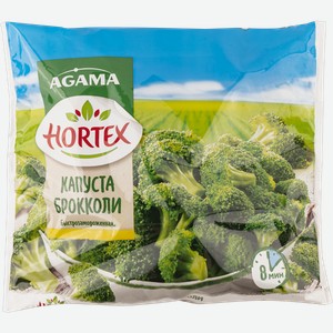 Овощи замороженные Хортекс Капуста Брокколи Хортекс Холдинг м/у, 400 г
