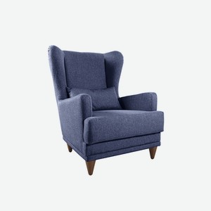 Lazurit Мягкое кресло Джульетта Синий 860 мм 780 мм 950 мм