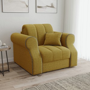 Lazurit Мягкое кресло-кровать Париж 0,8 Жёлтый 1070 мм 1310 мм 910 мм
