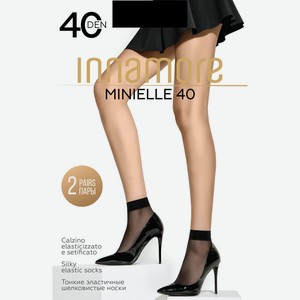 Носки Innamore Minielle 40 - Nero, Без дизайна, Универсальный