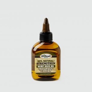 Масло для волос DIFEEL Natural Strengthen Hemp Hair Oil 99% 75 мл