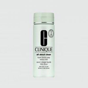 Экстра-мягкое жидкое мыло для лица CLINIQUE Liquid Facial Soap Extra Mild 200 мл