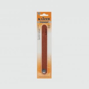 Пилка прямая, на деревянной основе KAIZER Шлифовочная 120/180 1 шт
