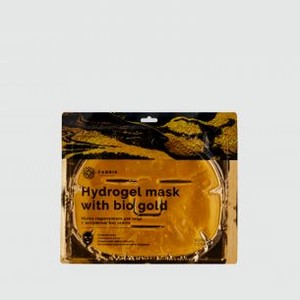 Маска для лица гидрогелевая с био золотом FABRIK COSMETOLOGY Hydrogel Mask With Bio Gold 1 шт